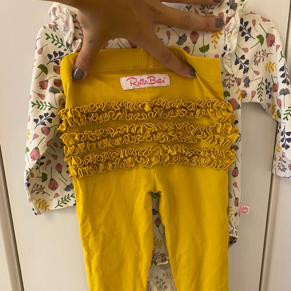 Bundle Onesie and Pants